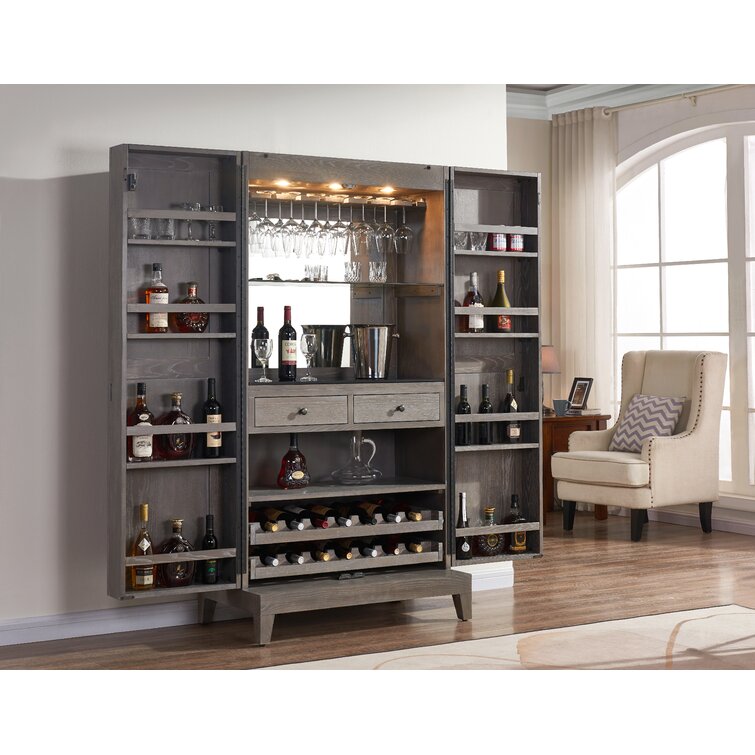 Home bar and online wine cabinets